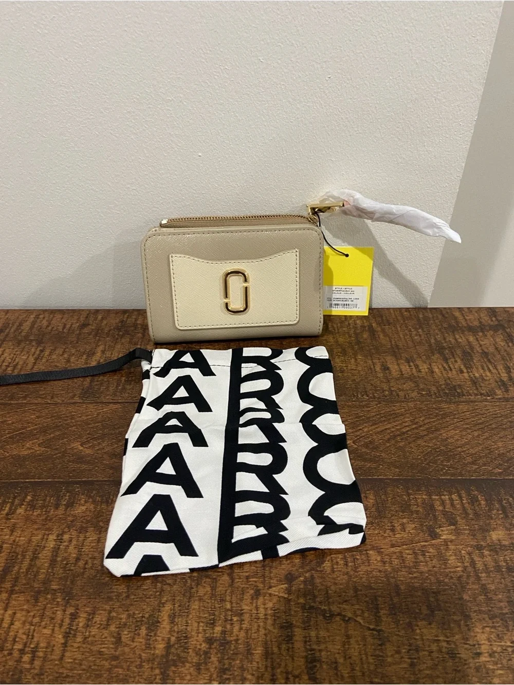 Marc Jacobs Utility Snapshot Slim Bifold Wallet